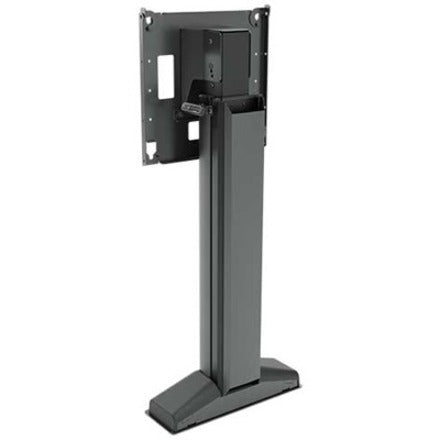 Chief Large Capacity Electric Height Adjustable Floor Display Mount - Black — LFE1U