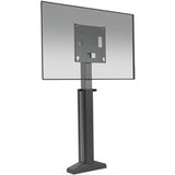 Chief Large Capacity Electric Height Adjustable Floor Display Mount - Black — LFE1U