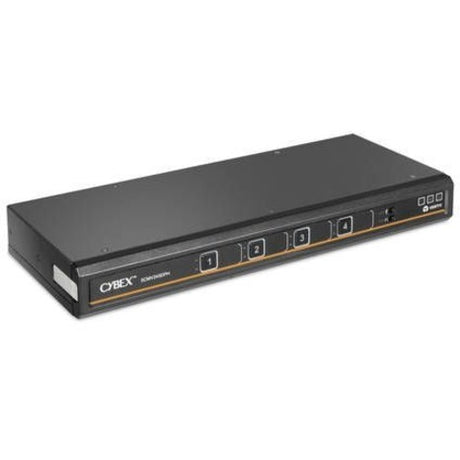 Vertiv Avocent Cybex Secure MultiViewer KVM Switch, 4 Port, Cursor Navigation Switching, NIAP Version 4.0 Certified, TAA Compliant (SCMV245DPH-400)