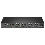 Vertiv Avocent Cybex Secure MultiViewer KVM Switch, 4 Port, Cursor Navigation Switching, NIAP Version 4.0 Certified, TAA Compliant (SCMV245DPH-400)