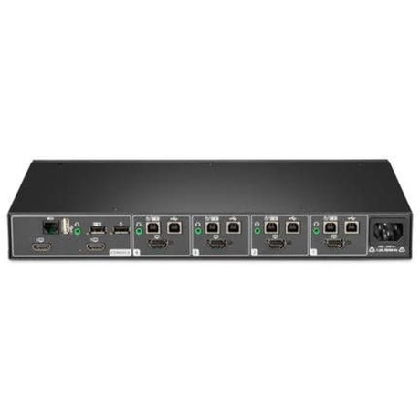 Vertiv Avocent Cybex Secure MultiViewer KVM Switch, 4 Port, Cursor Navigation Switching, NIAP Version 4.0 Certified, TAA Compliant (SCMV245DPH-400)