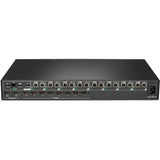 Vertiv Cybex Secure MultiViewer KVM Switch 8 port | NIAP Approved | Dual AC — SCMV285DPH-400