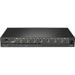 Vertiv Cybex Secure MultiViewer KVM Switch 8 port | NIAP Approved | Dual AC — SCMV285DPH-400