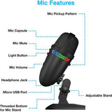 Cyber Acoustics Teton CVL-2009 Wired Microphone — CVL-2009