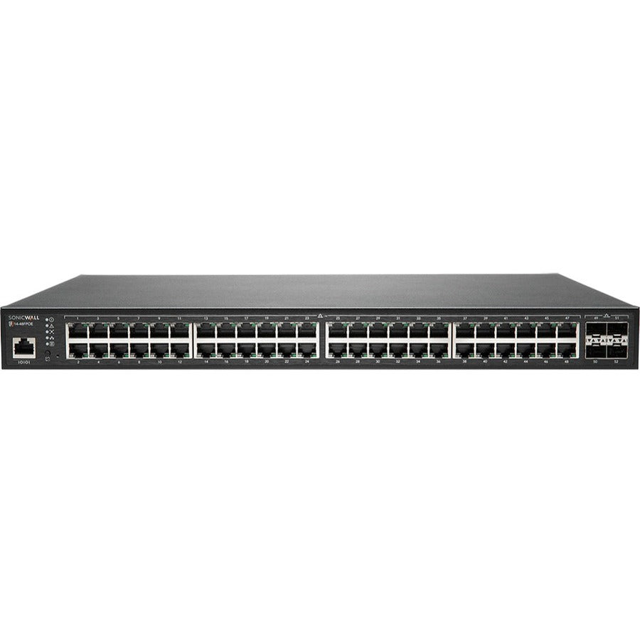 SonicWall Switch SWS14-48FPOE — 02-SSC-2466