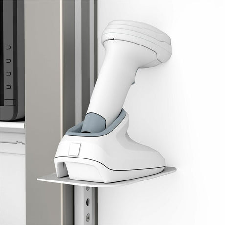 Ergotron Mounting Shelf for Scanner, Enclosure - Snow White — 98-424-030