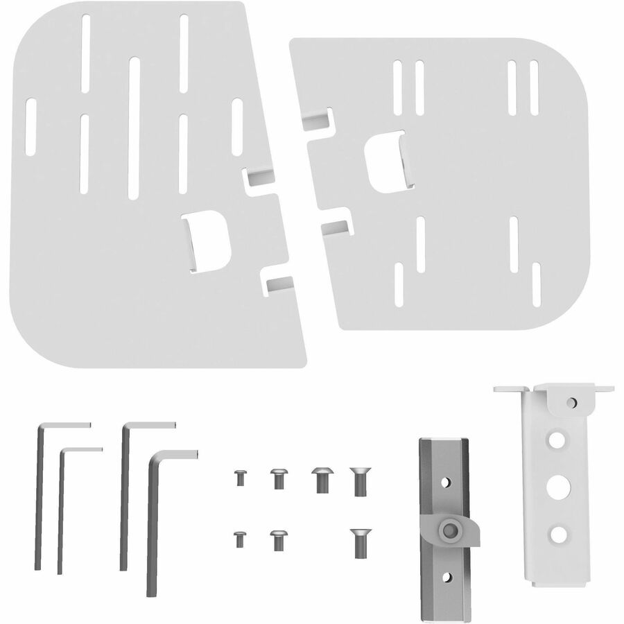 Ergotron Mounting Shelf for Scanner, Enclosure - Snow White — 98-424-030