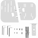 Ergotron Mounting Shelf for Scanner, Enclosure - Snow White — 98-424-030