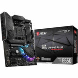 MSI MPG B550 GAMING PLUS Desktop Motherboard - AMD B550 Chipset - Socket AM4 - ATX — B550GPLUS