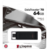 Kingston DataTraveler 70 USB-C Flash Drive — DT70/64GB