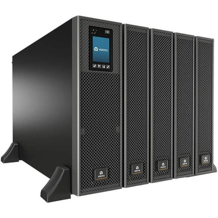 Vertiv Liebert GXT5 UPS-15kVA/15kW/208 and 120VAC|Online Rack/Tower Energy Star — GXT5-15KMVRT11UXLN