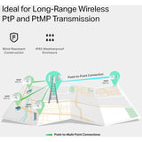 TP-Link CPE710 - 5GHz AC867 Long Range Outdoor CPE for PtP and PtMP Transmission — CPE710