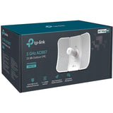 TP-Link CPE710 - 5GHz AC867 Long Range Outdoor CPE for PtP and PtMP Transmission — CPE710