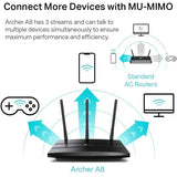 TP-Link Archer A8 - Wi-Fi 5 IEEE 802.11ac Ethernet Wireless Router — Archer A8