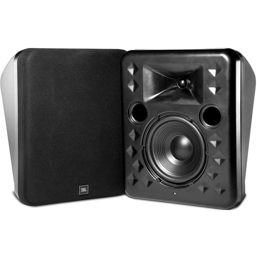 JBL Professional 8320 2-way Wall Mountable Speaker - Black — HPD8320