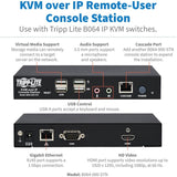 Eaton Tripp Lite Series KVM over IP Remote-User Console Station, TAA — B064-000-STN