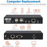 Eaton Tripp Lite Series KVM over IP Remote-User Console Station, TAA — B064-000-STN