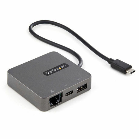 StarTech.com USB-C Multiport Adapter - USB 3.1 Gen 2 Type-C Mini Dock - USB-C to 4K HDMI or 1080p VGA - 10Gbps USB-A & USB-C, Ethernet — DKT31CHVL
