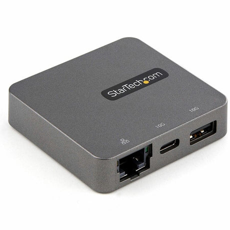 StarTech.com USB-C Multiport Adapter - USB 3.1 Gen 2 Type-C Mini Dock - USB-C to 4K HDMI or 1080p VGA - 10Gbps USB-A & USB-C, Ethernet — DKT31CHVL