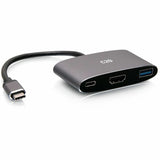 C2G USB C Docking Station - USB C to HDMI, USB 3.0 & USB C — C2G54460