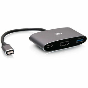 C2G USB C Docking Station - USB C to HDMI, USB 3.0 & USB C — C2G54460