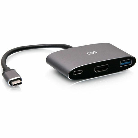 C2G USB C Docking Station - USB C to HDMI, USB 3.0 & USB C — C2G54460