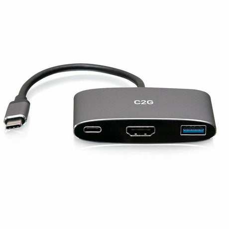 C2G USB C Docking Station - USB C to HDMI, USB 3.0 & USB C — C2G54460