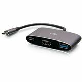 C2G USB C Docking Station - USB C to HDMI, USB 3.0 & USB C — C2G54460