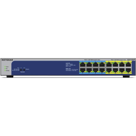Netgear GS516UP Ethernet Switch — GS516UP-100NAS