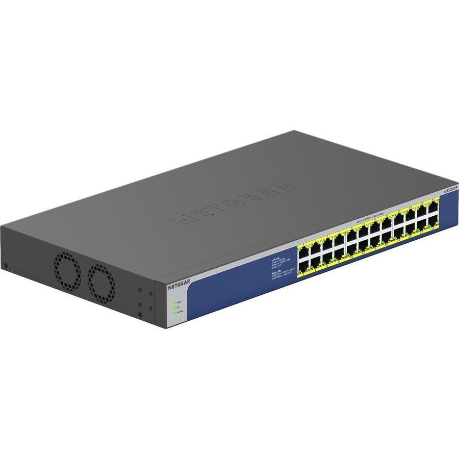 Netgear GS524PP Ethernet Switch — GS524PP-100NAS