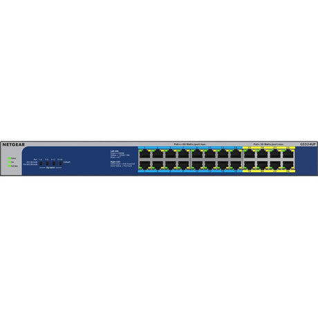 Netgear GS524UP Ethernet Switch — GS524UP-100NAS