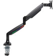Kensington SmartFit Mounting Arm for Monitor, Flat Panel Display, Curved Screen Display - Black — K59600WW