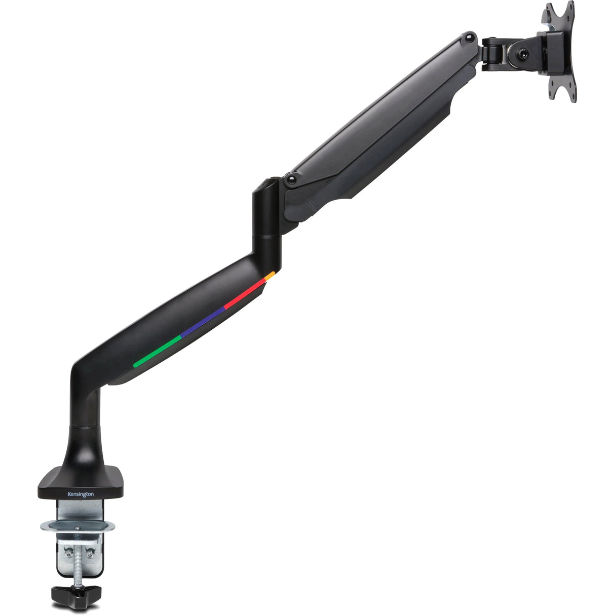 Kensington SmartFit Mounting Arm for Monitor, Flat Panel Display, Curved Screen Display - Black — K59600WW