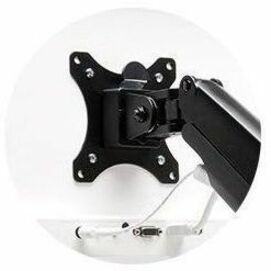 Kensington SmartFit Mounting Arm for Monitor, Flat Panel Display, Curved Screen Display - Black — K59600WW