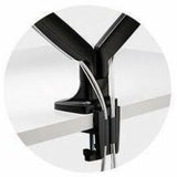 Kensington SmartFit Mounting Arm for Monitor, Flat Panel Display, Curved Screen Display - Black — K59600WW