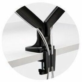 Kensington SmartFit Mounting Arm for Monitor, Flat Panel Display, Curved Screen Display - Black — K59600WW
