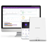 Netgear WAX610Y Wi-Fi 6 IEEE 802.11 a/b/g/n/ac/ax/i 1.80 Gbit/s Wireless Access Point - Outdoor — WAX610Y-100NAS