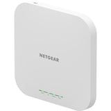 Netgear WAX610 Wi-Fi 6 IEEE 802.11 a/b/g/n/ac/ax/i 1.80 Gbit/s Wireless Access Point - Indoor — WAX610-100NAS