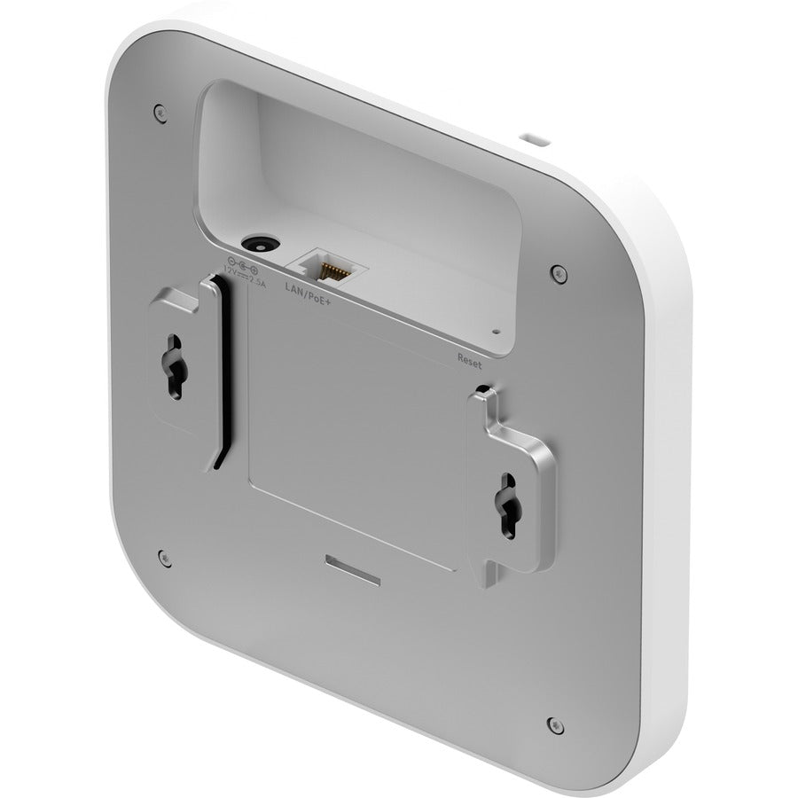 Netgear WAX610 Wi-Fi 6 IEEE 802.11 a/b/g/n/ac/ax/i 1.80 Gbit/s Wireless Access Point - Indoor — WAX610-100NAS