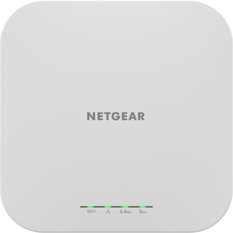 Netgear WAX610 Wi-Fi 6 IEEE 802.11 a/b/g/n/ac/ax/i 1.80 Gbit/s Wireless Access Point - Indoor — WAX610-100NAS