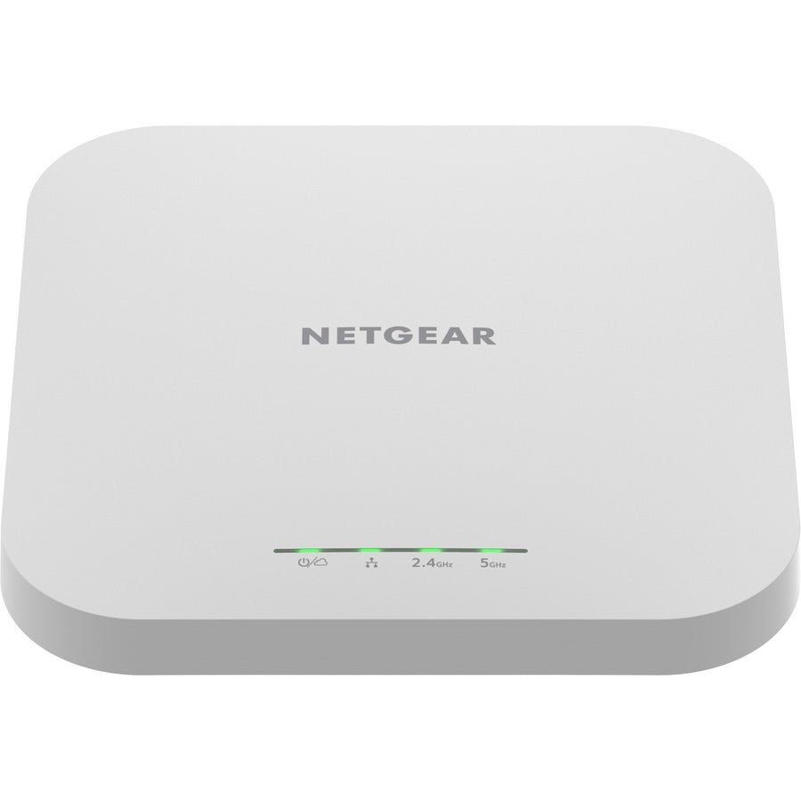 Netgear WAX610 Wi-Fi 6 IEEE 802.11 a/b/g/n/ac/ax/i 1.80 Gbit/s Wireless Access Point - Indoor — WAX610-100NAS