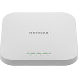 Netgear WAX610 Wi-Fi 6 IEEE 802.11 a/b/g/n/ac/ax/i 1.80 Gbit/s Wireless Access Point - Indoor — WAX610-100NAS