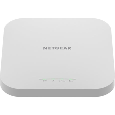 Netgear WAX610 Wi-Fi 6 IEEE 802.11 a/b/g/n/ac/ax/i 1.80 Gbit/s Wireless Access Point - Indoor — WAX610-100NAS