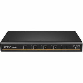 Vertiv Avocent Cybex SC800 Secure Desktop KVM Switch, Single Monitor, 4 Port, Common Access Card, NIAP Version 4.0, TAA Compliant (SC840DPHC-400)