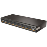 Vertiv Avocent Cybex SC800 Secure Desktop KVM Switch, Single Monitor, 4 Port, Common Access Card, NIAP Version 4.0, TAA Compliant (SC840DPHC-400)