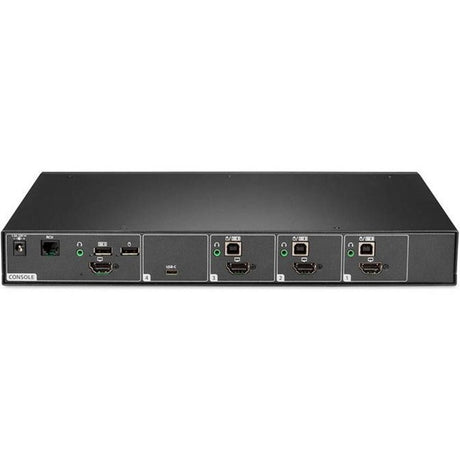Vertiv Avocent Cybex SC800 Secure Desktop KVM Switch, Single Monitor, 4 Port, Common Access Card, NIAP Version 4.0, TAA Compliant (SC840DPHC-400)