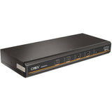 Vertiv Avocent Cybex SC800 Secure Desktop KVM Switch, Single Monitor, 4 Port, Common Access Card, NIAP Version 4.0, TAA Compliant (SC840DPHC-400)
