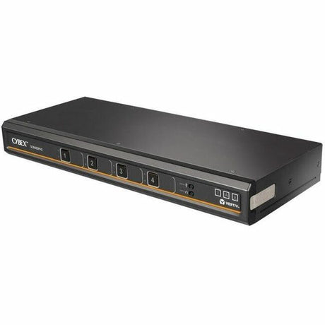 Vertiv Avocent Cybex SC800 Secure Desktop KVM Switch, Single Head Monitor, 4 Port, CAC, NIAP Version 4.0 Certified, TAA Compliant (SC845DPHC-400)