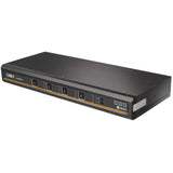 Vertiv Avocent Cybex SC800 Secure Desktop KVM Switch, Single Head Monitor, 4 Port, CAC, NIAP Version 4.0 Certified, TAA Compliant (SC845DPHC-400)