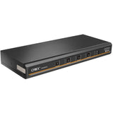Vertiv Avocent Cybex SC800 Secure Desktop KVM Switch, Single Head Monitor, 4 Port, CAC, NIAP Version 4.0 Certified, TAA Compliant (SC845DPHC-400)